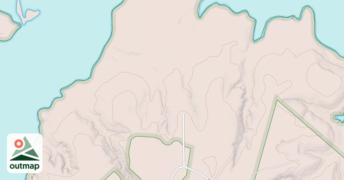 Map of USFS Motor Vehicle Use Map Roads {4F0BEF35-7F12-41CD-BAB8-870BA64C5988}