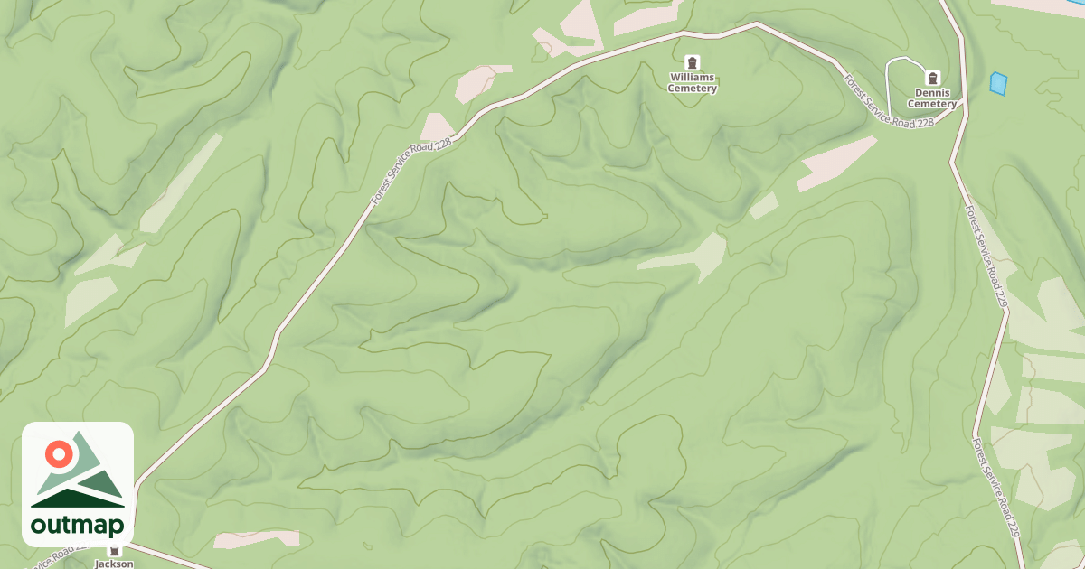 Map of GATLIN POINT ROAD - 2