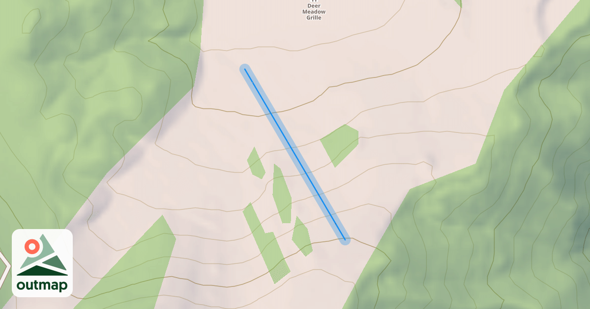 Map of Little Bowl