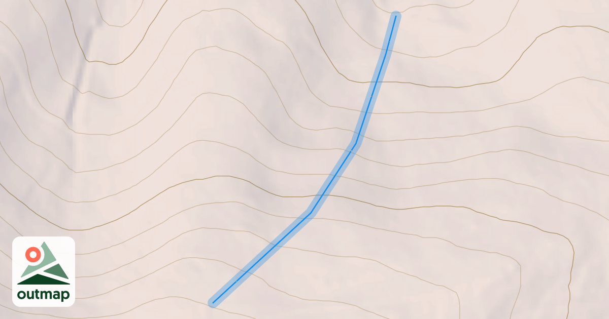 Map of Stump Garden