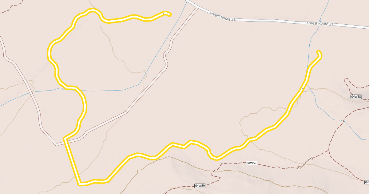 Map preview of Up Everitt