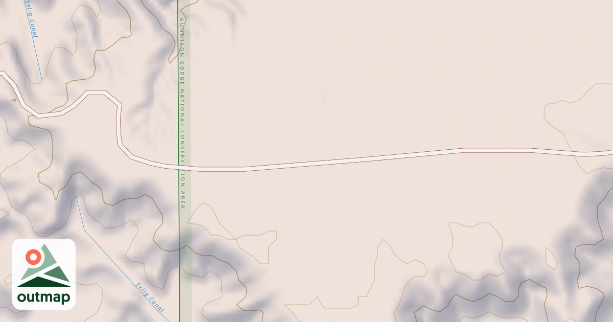 Map of BLM National GTLF Public Motorized Roads 1659915d-2671-49a0-9223-7db9fa79b31a