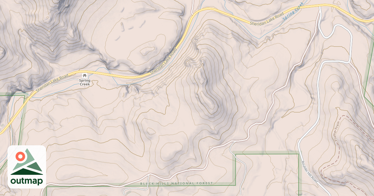 Map of BOULDER HILL BR 1F