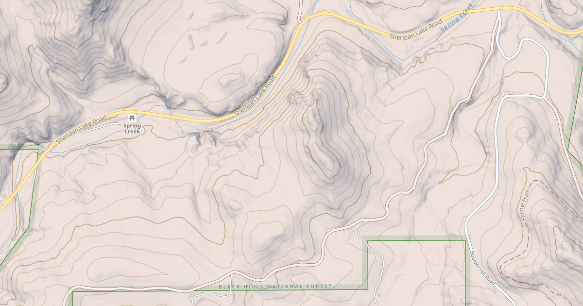 Map preview of BOULDER HILL BR 1F