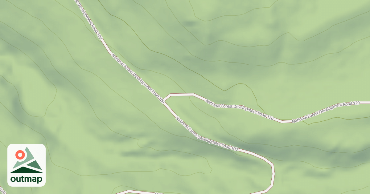 Map of PHILLIPS LAKE