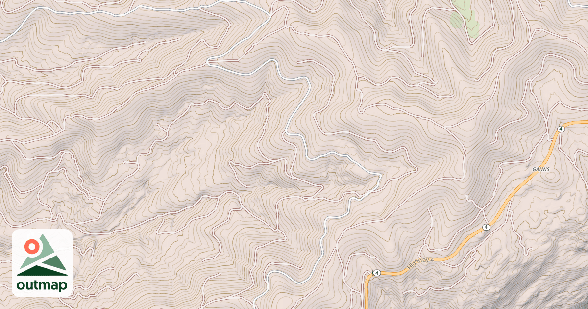 Map of BLACK SPRINGS