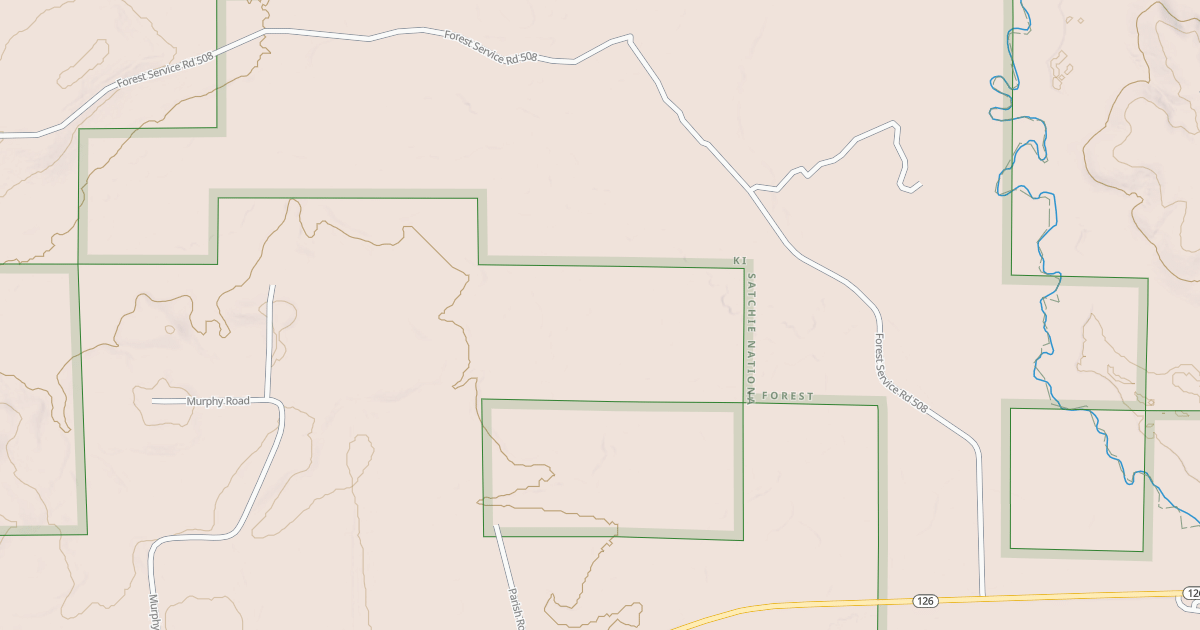 Map preview of EIGHT MILE CREEK