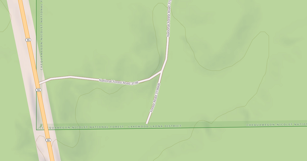 Map preview of FR 3198AB