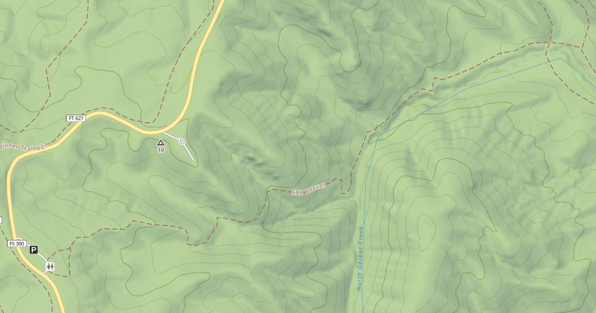 Map preview of Beaver