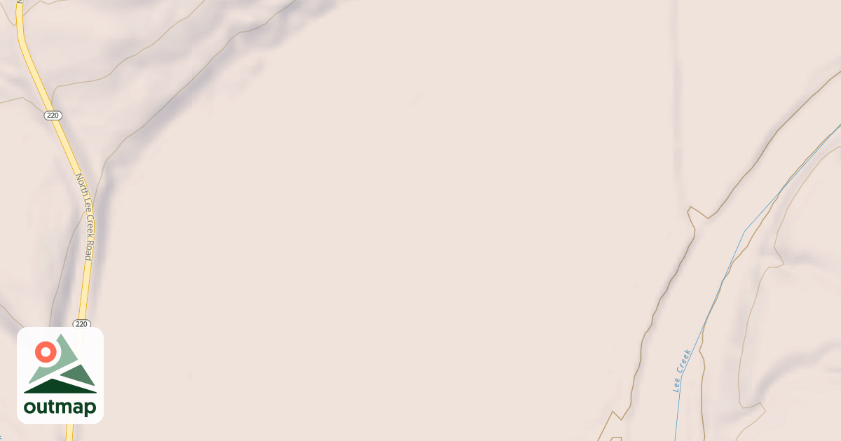 Map of USFS Motor Vehicle Use Map Roads {394606BB-D53F-4C68-A0A0-604ED7D84AAA}