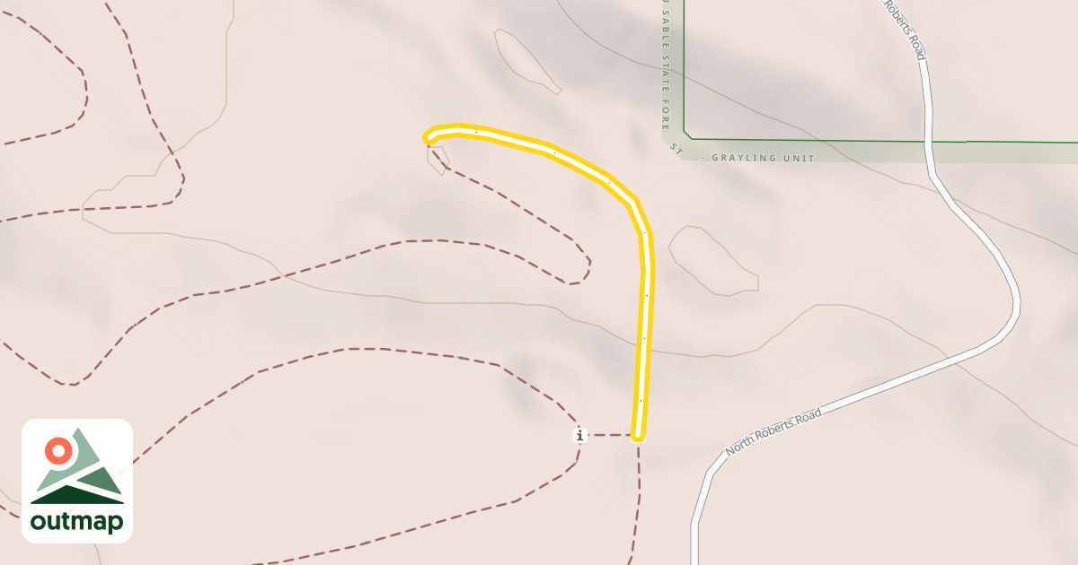 Map of Deadman's Drop