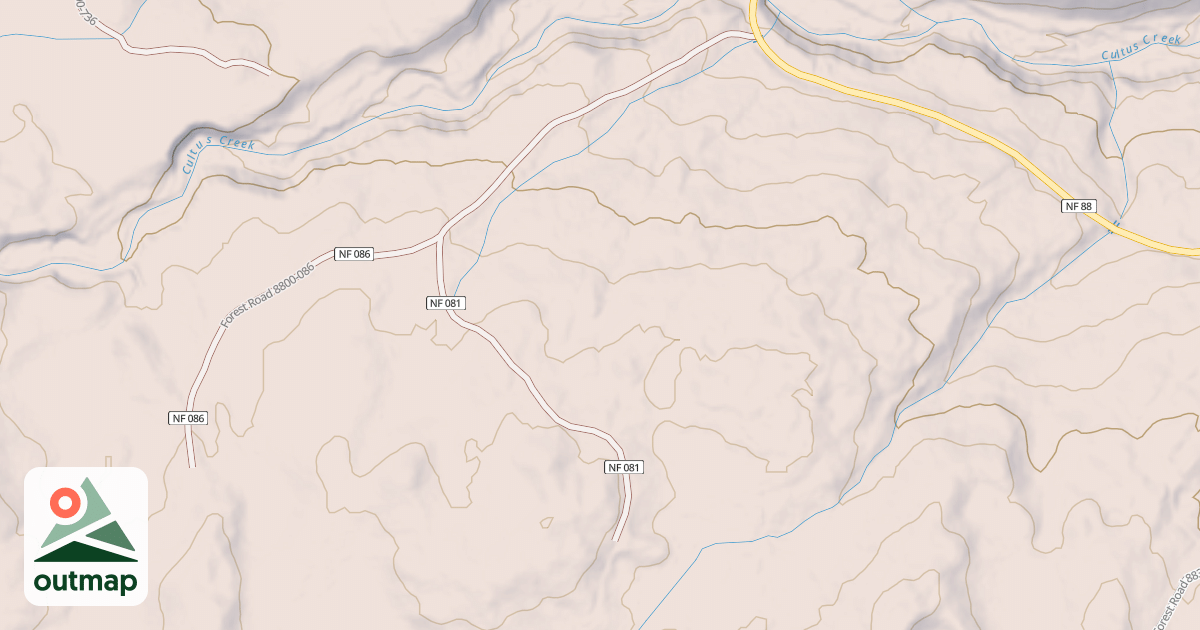 Map of 8800731