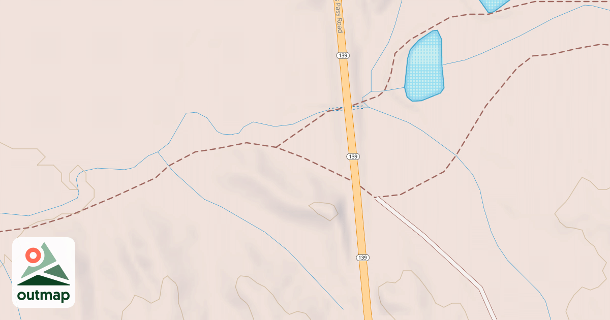 Map of BLM National GTLF Public Motorized Roads fa44d9b4-803e-494f-b182-b8a05650725e