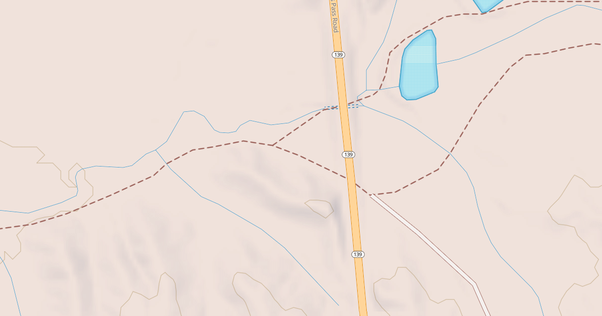 Map preview of BLM National GTLF Public Motorized Roads fa44d9b4-803e-494f-b182-b8a05650725e