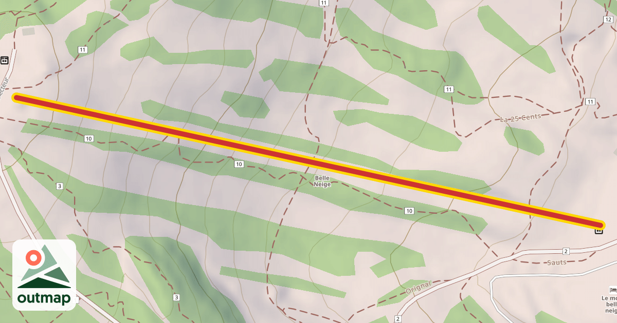 Map of 1