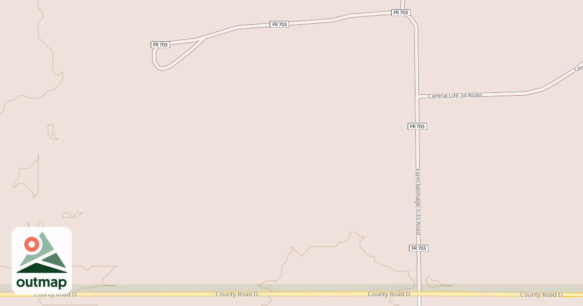 Map of FARM MORTAGE 1-33