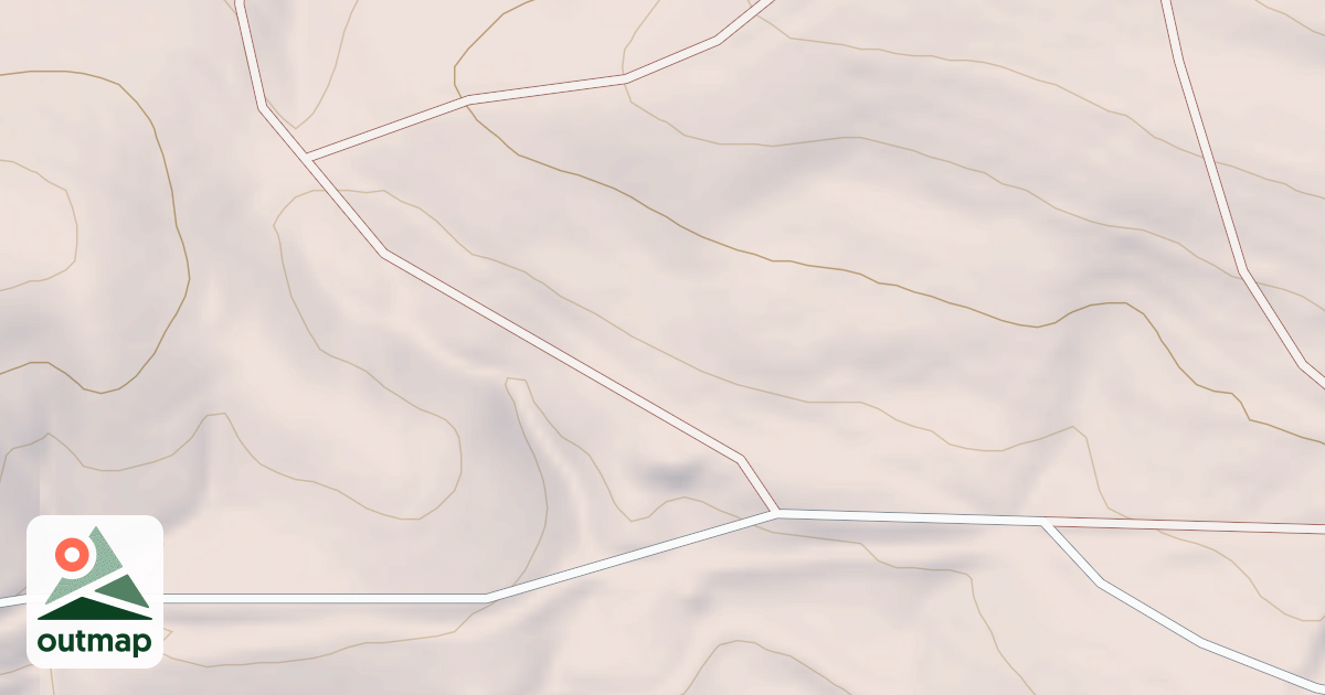 Map of Big Reservoir Tie