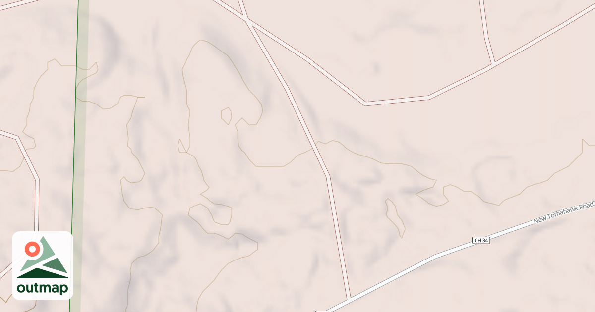 Map of KEELEY CREEK