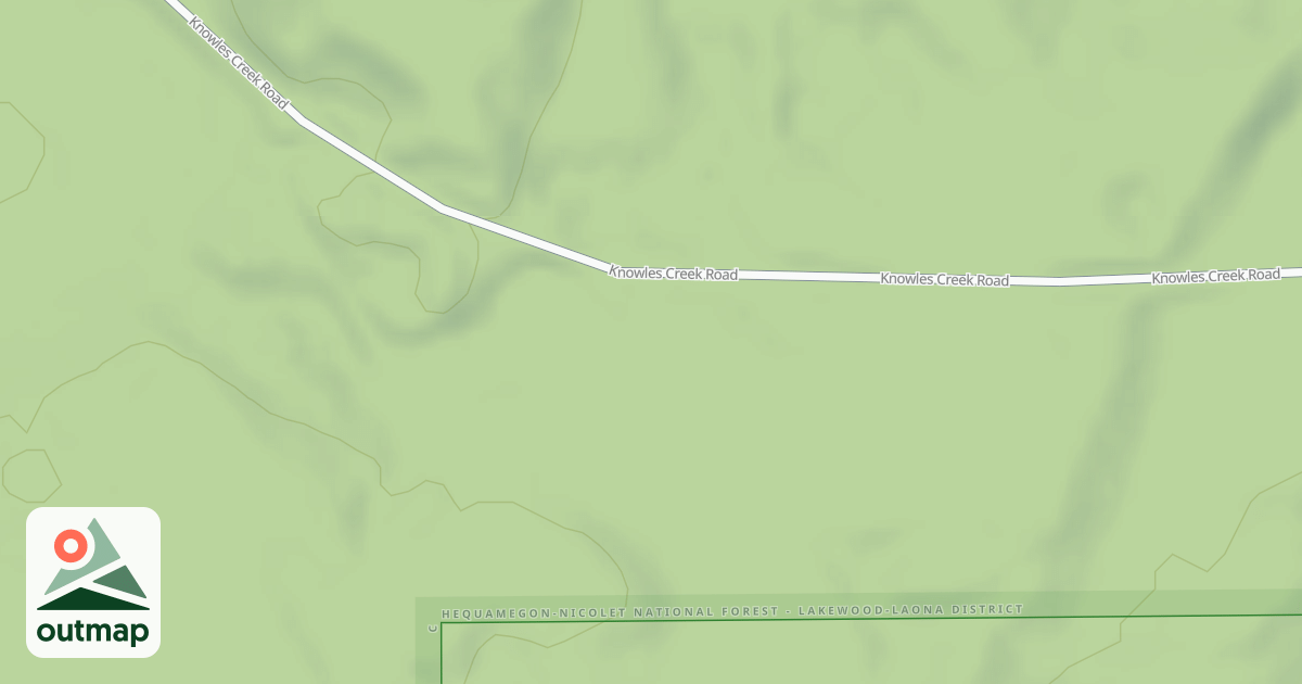 Map of FR 2349H