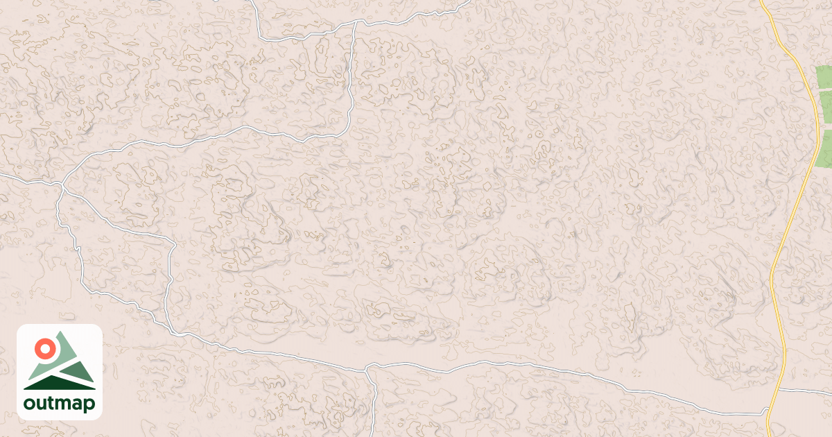 Map of STEER CREEK WEST