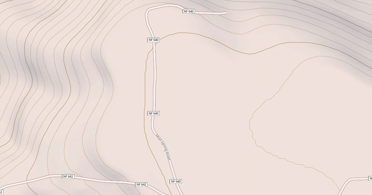 Map preview of MUD SPRING