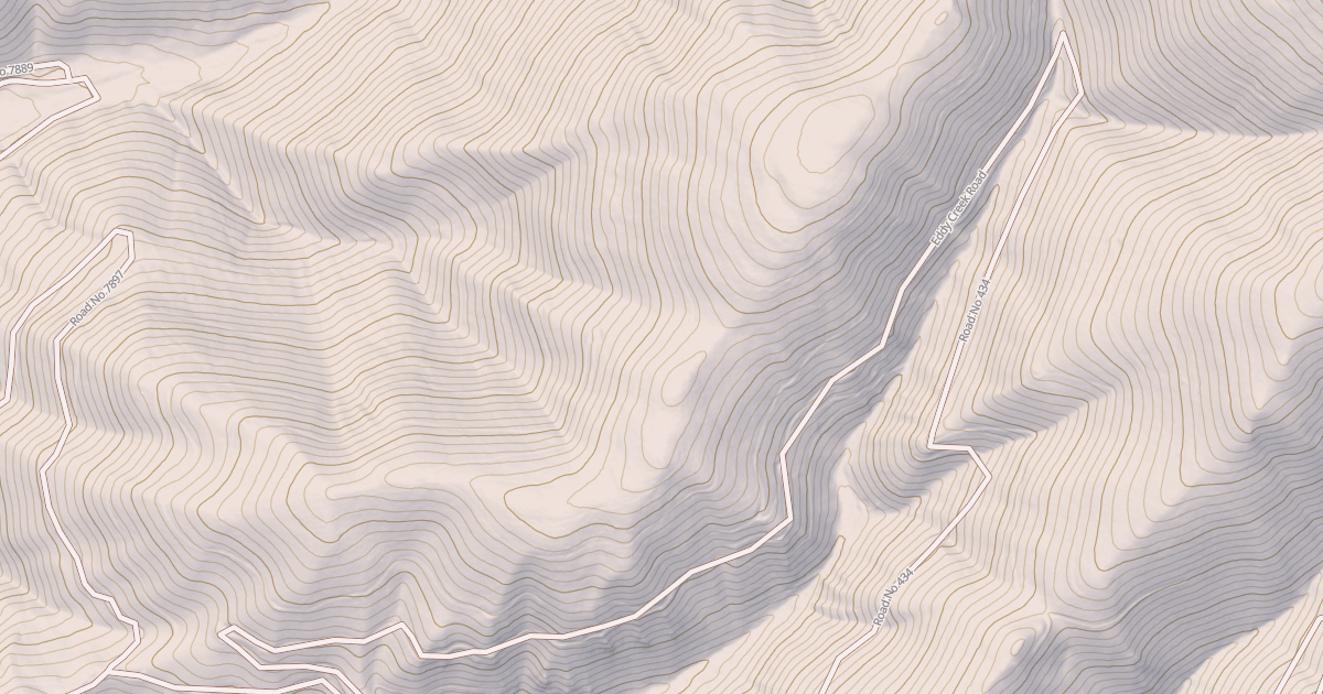 Map preview of EDDY CREEK