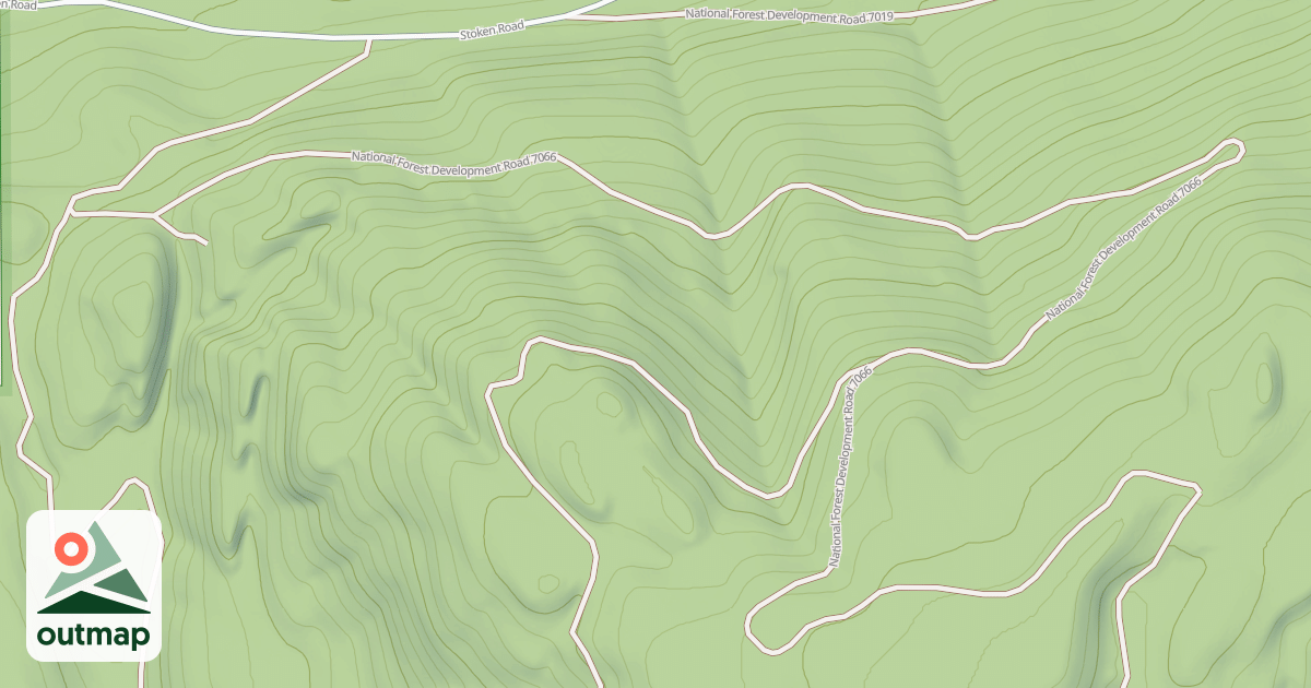 Map of DEEP DIVIDE