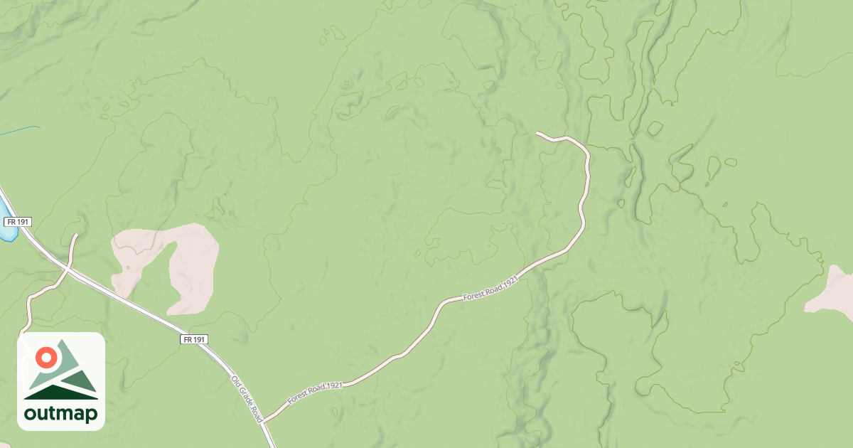 Map of FR 1921