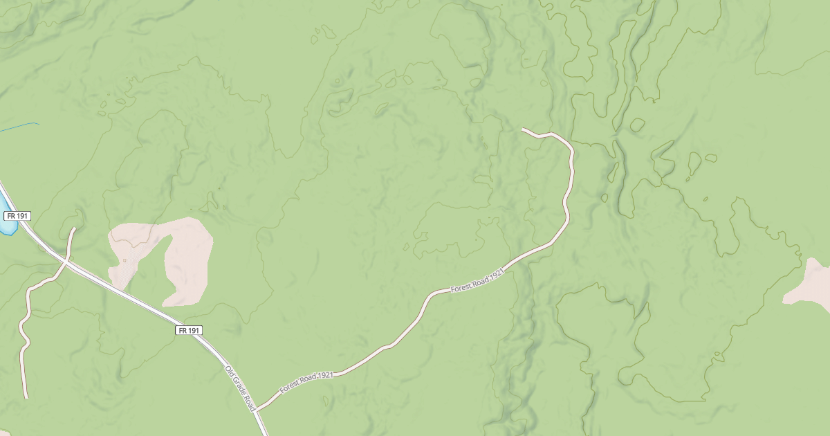 Map preview of FR 1921