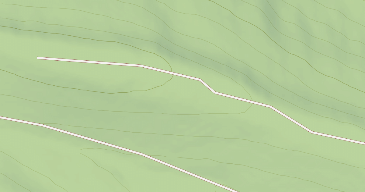 Map preview of USFS Motor Vehicle Use Map Roads {6B299081-58F8-4C72-A738-AD107AA32797}