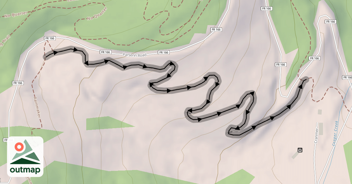 Map of Lower Rainmaker