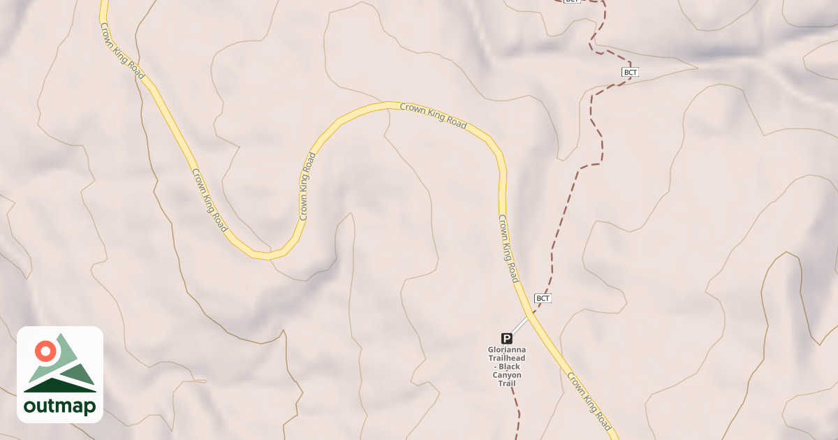 Map of BLM National GTLF Public Motorized Roads 2439c606-97ce-444c-8ce0-fb5b12f8c869