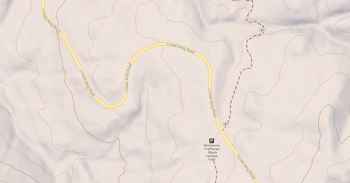Map preview of BLM National GTLF Public Motorized Roads 2439c606-97ce-444c-8ce0-fb5b12f8c869