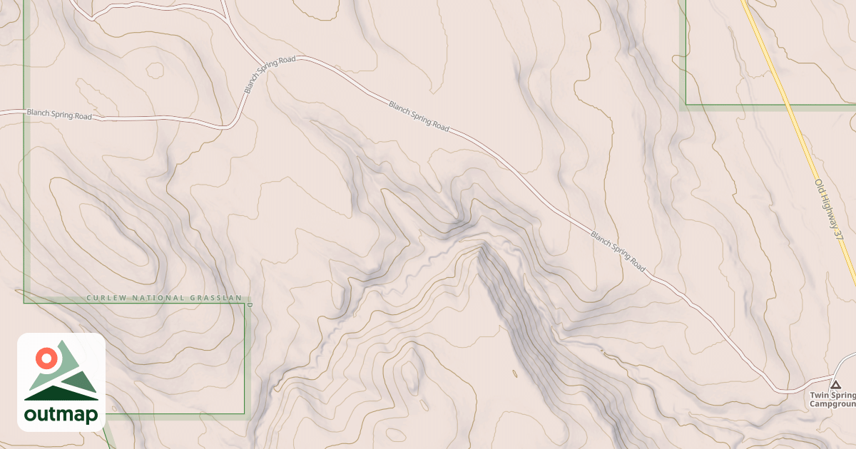 Map of HUDSPETH TRAIL