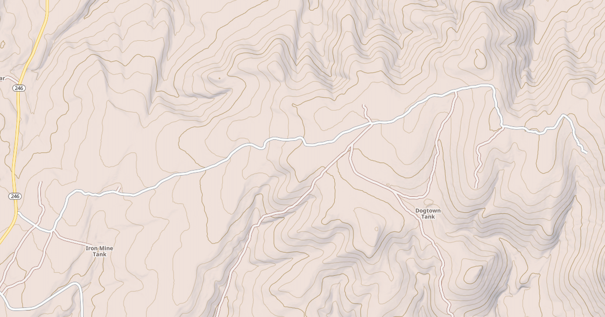 Map preview of USFS Motor Vehicle Use Map Roads {25559832-A42B-4F57-B704-93C1CBFFF9A6}