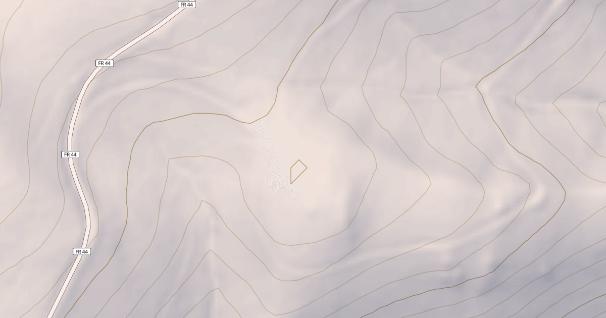 Map preview of CAVANAH DEEP SPUR