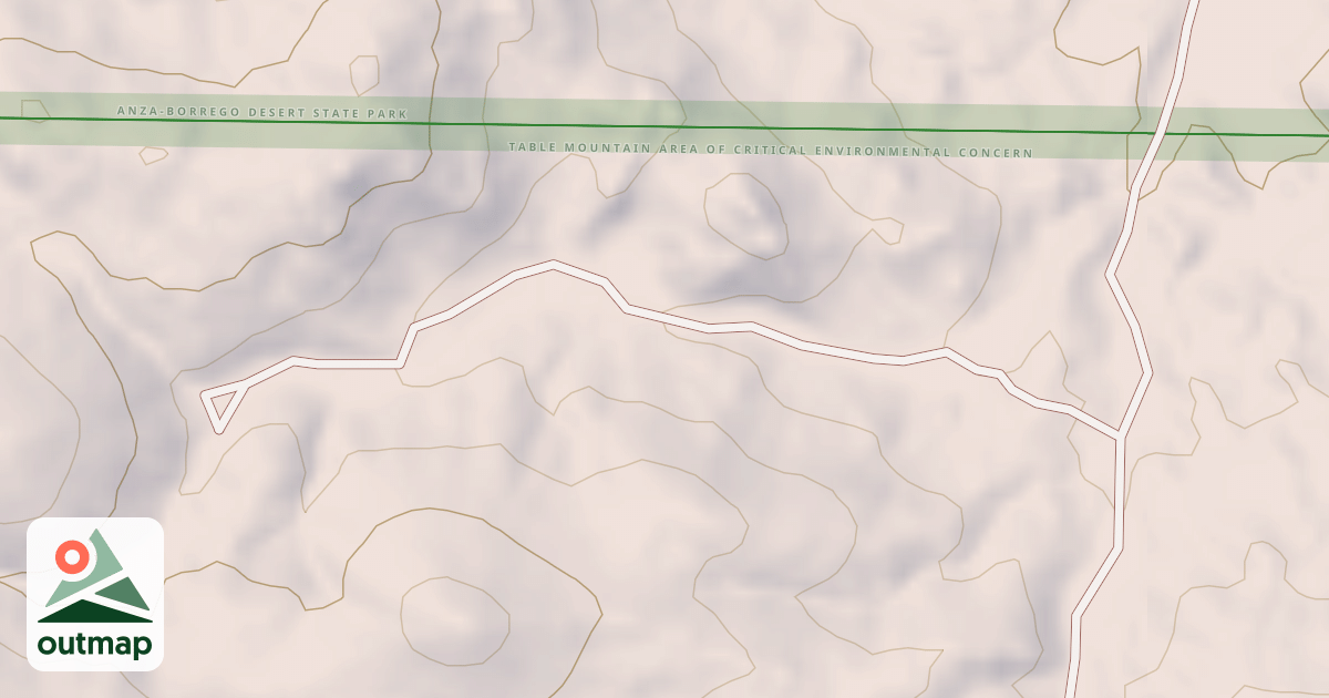 Map of BLM National GTLF Public Motorized Roads 4afb8ea5-26da-48dc-813c-7cd2e97a1d25