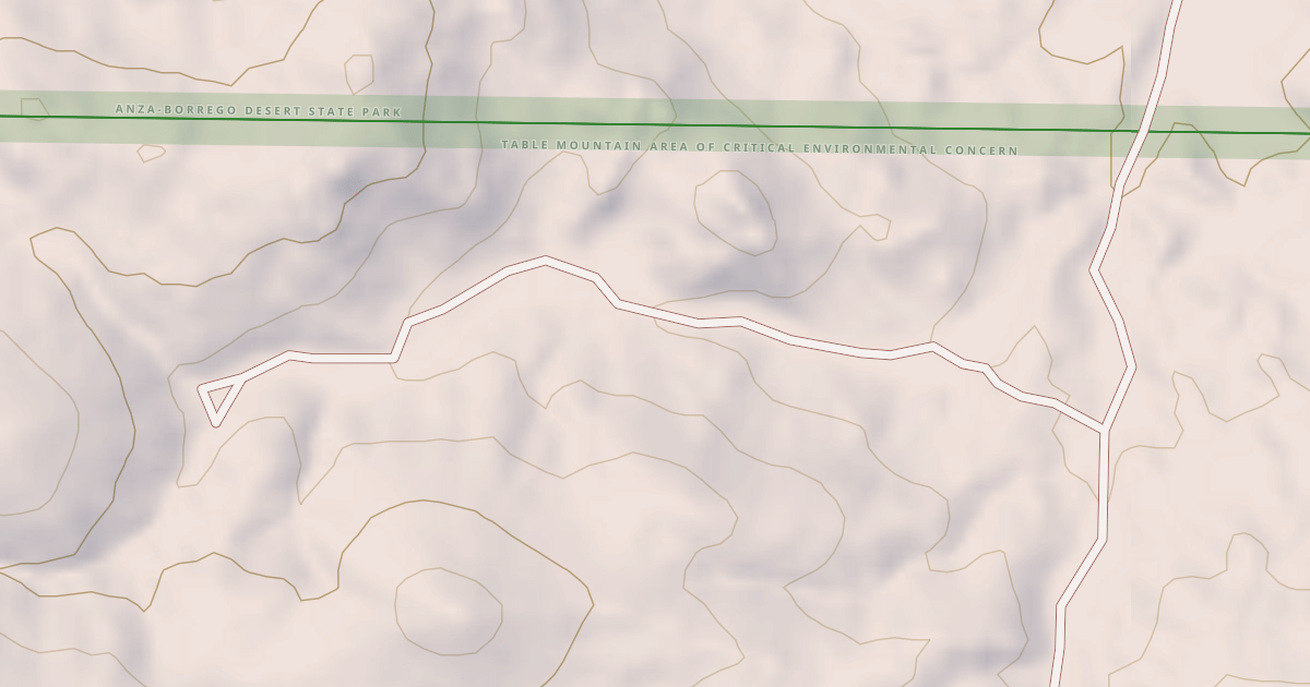Map preview of BLM National GTLF Public Motorized Roads 4afb8ea5-26da-48dc-813c-7cd2e97a1d25