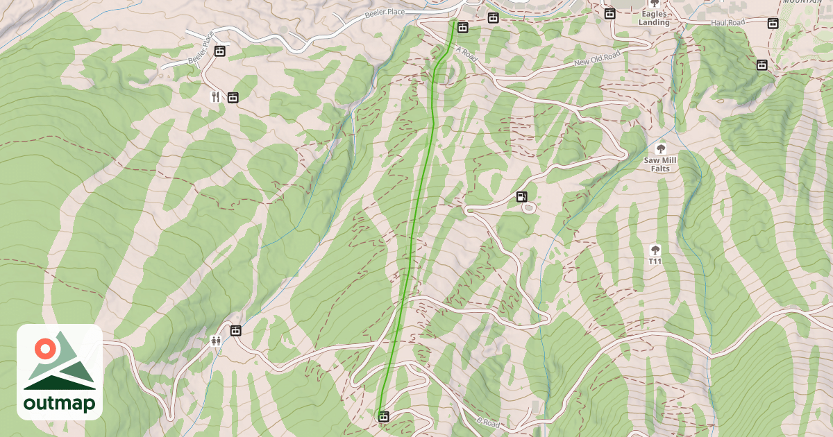 Map of Vein Glory