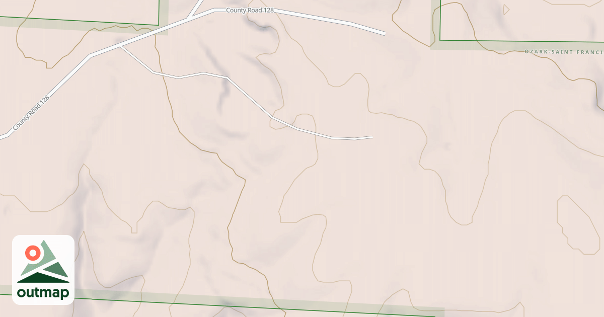 Map of USFS Motor Vehicle Use Map Roads {B71261A1-5A01-48BF-B64C-F51DC990BC41}