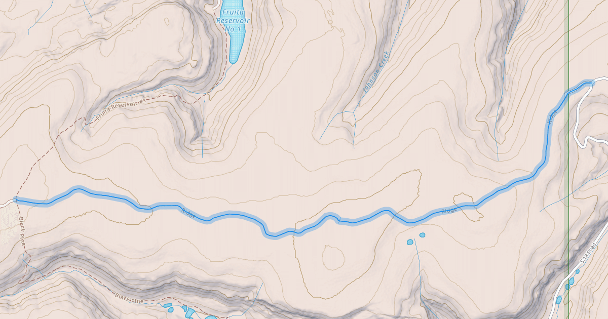 Map preview of Ridge