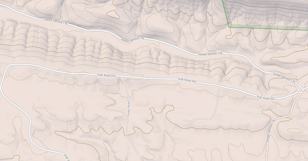 Map preview of USFS Motor Vehicle Use Map Roads {8A055D78-B565-490B-8926-6CEDFA72823E}