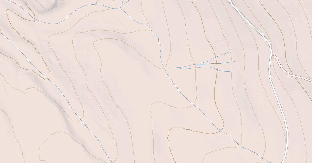 Map preview of CHERRY CRK N SPUR