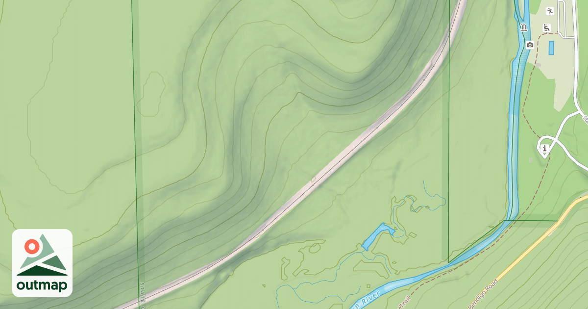 Map of USGS National Digital Trails 710d21ea-7e5d-4f27-be66-1bb70dad64b9