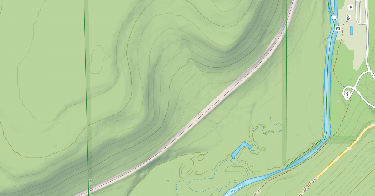 Map preview of USGS National Digital Trails 710d21ea-7e5d-4f27-be66-1bb70dad64b9