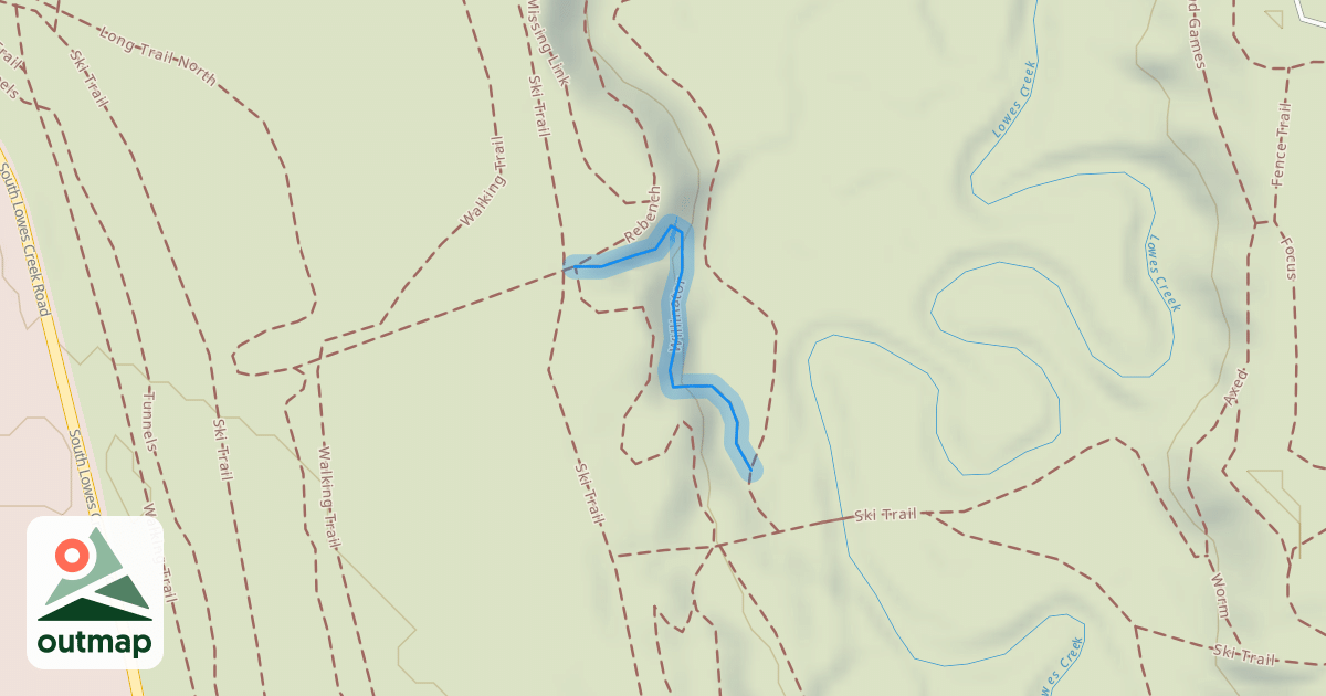 Map of Willinator