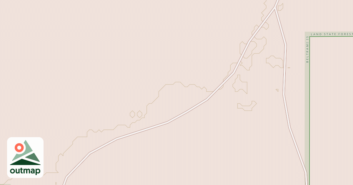 Map of Bemis Hill Trails