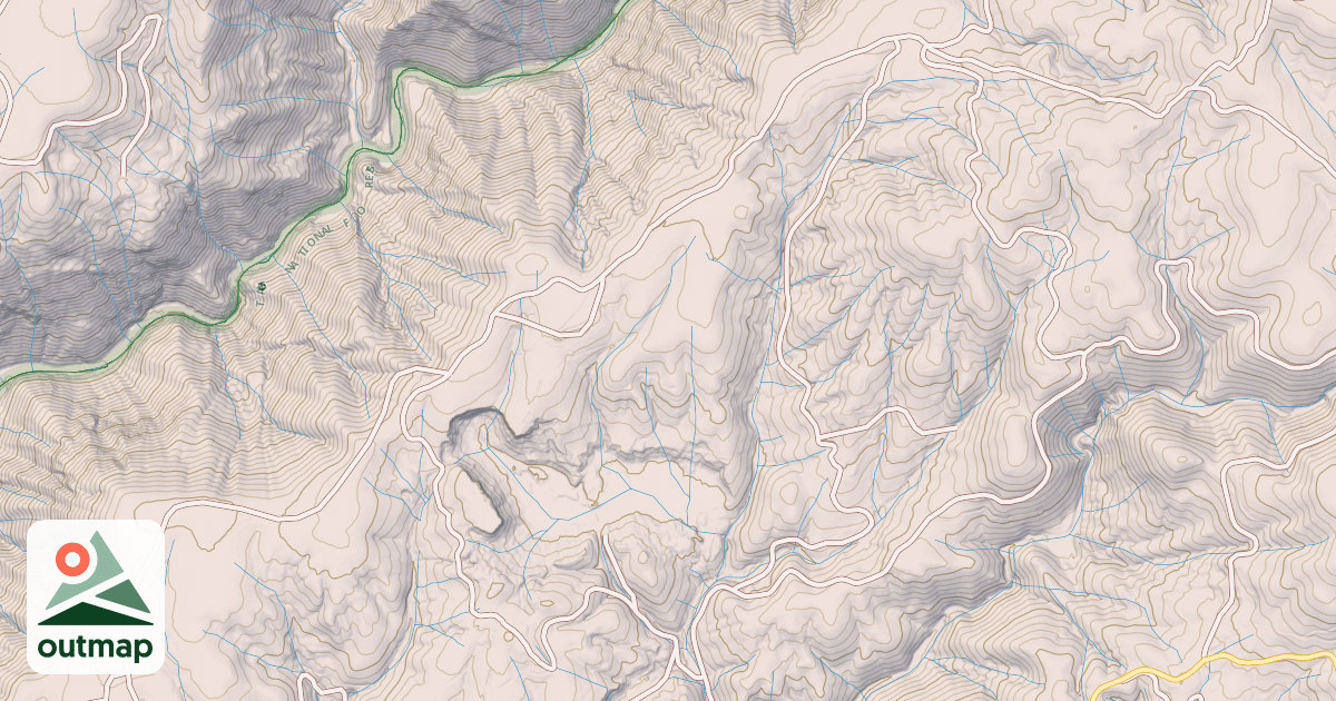 Map of BRANDY CITY