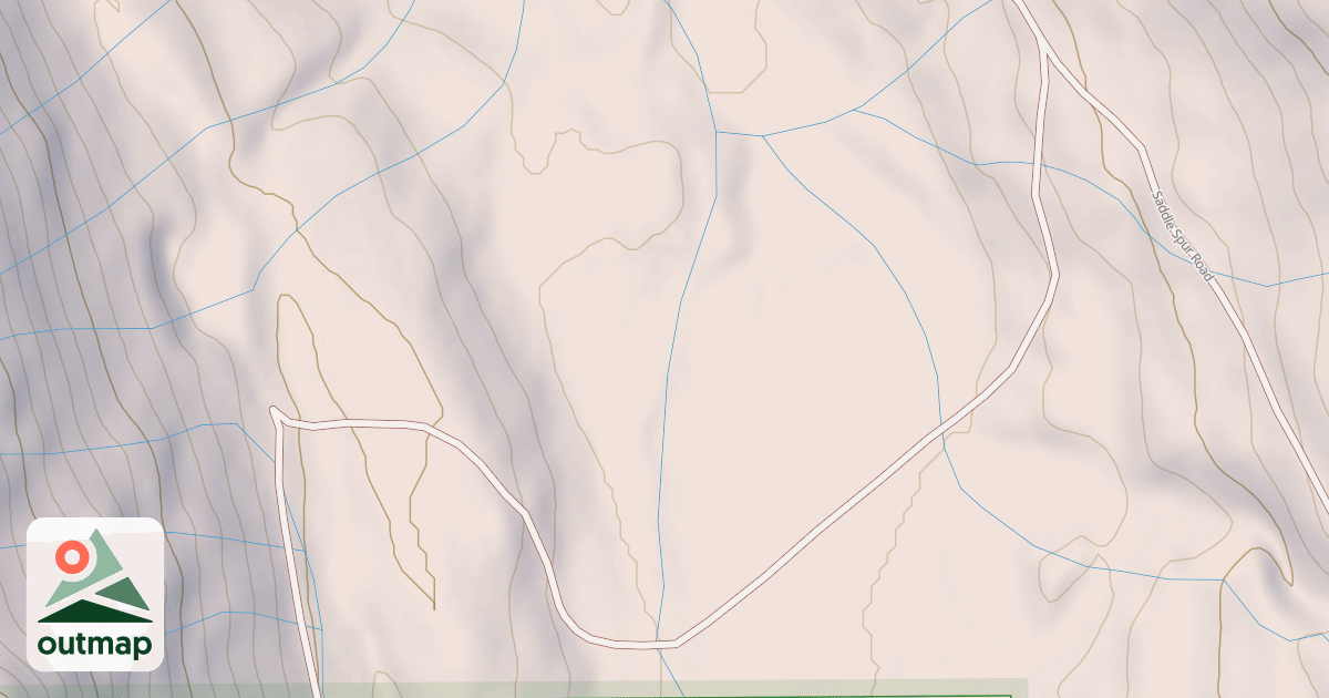 Map of USFS Motor Vehicle Use Map Roads {463C56AC-0F0F-4BFB-A2F6-B8CFC4AF75DA}