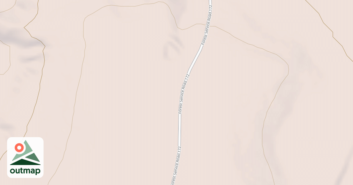 Map of USFS Motor Vehicle Use Map Roads {888276A9-2D77-42D6-840A-CB144C463AFE}